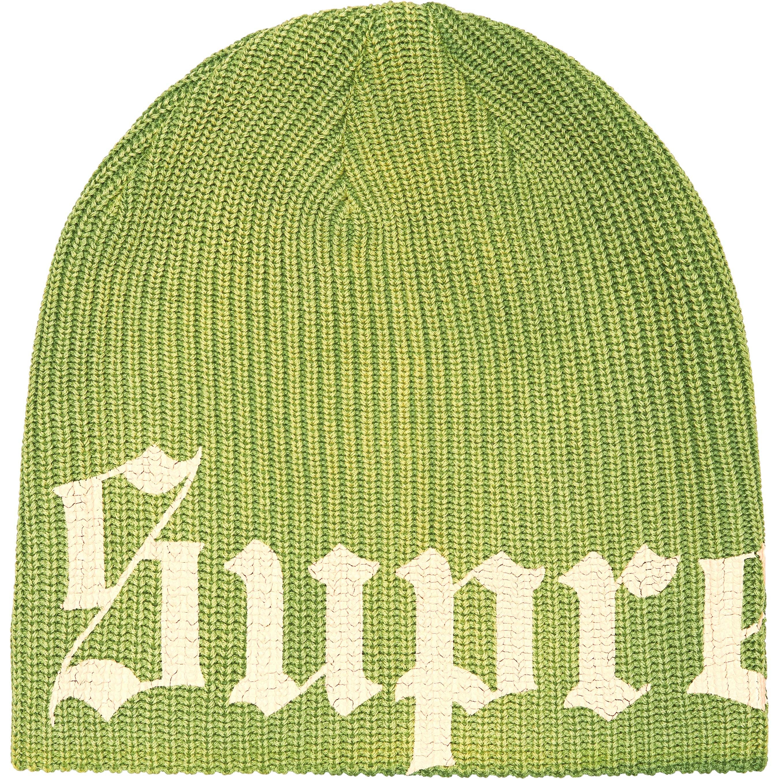 Old English Printed Beanie view 8